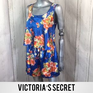 VS Cute Ultra Silky Hawaii Floral Pajama Set
